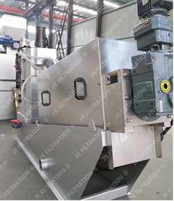 volute dewatering press