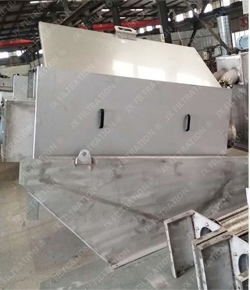 volute dewatering press