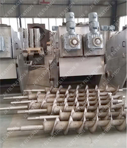 volute dewatering press