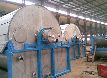 rotary vacuum drum filter