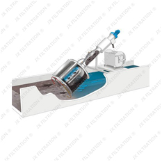 channel drum screens