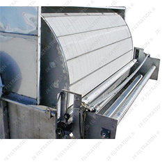 vacuum drum filter