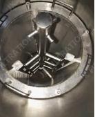 Brush scraper self cleaning filter