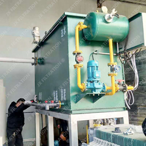 dissolved air flotation