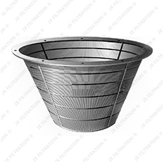 wedge wire basket